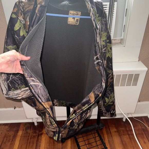 Camo Military Field Jacket - Picture 3 of 4